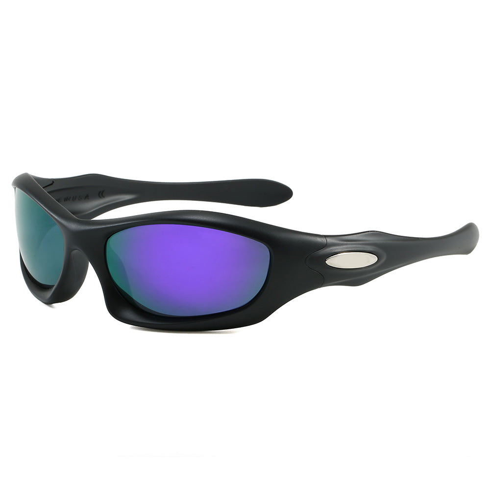 Retro Polarized Sports Sunglasses