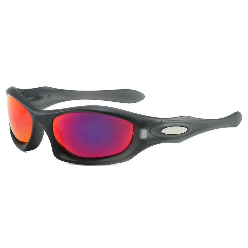 Retro Polarized Sports Sunglasses