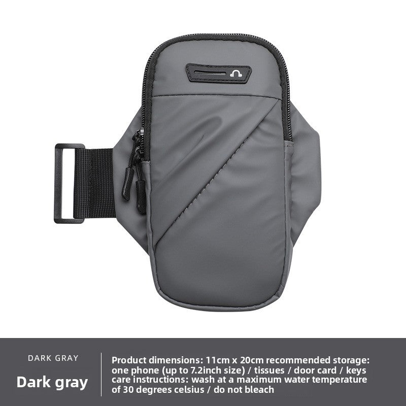Sports Running Phone Arm Band Fitness Wrist Bag