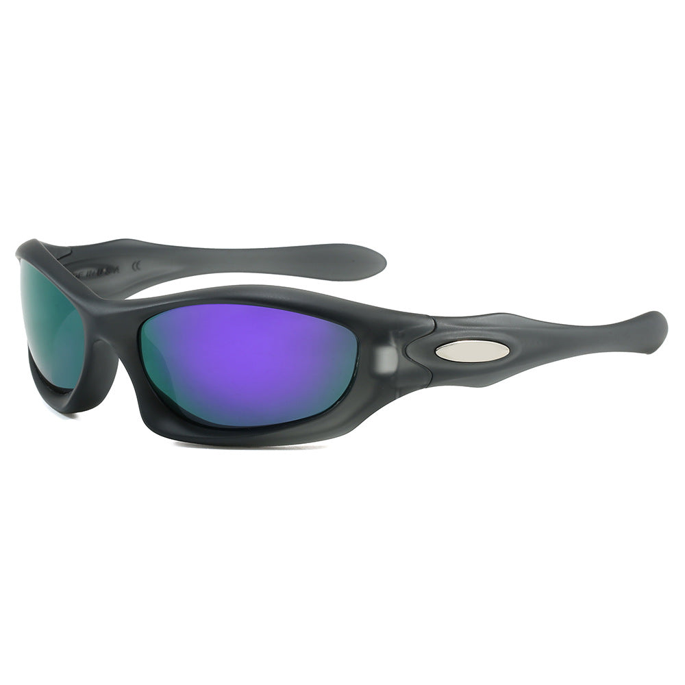 Retro Polarized Sports Sunglasses