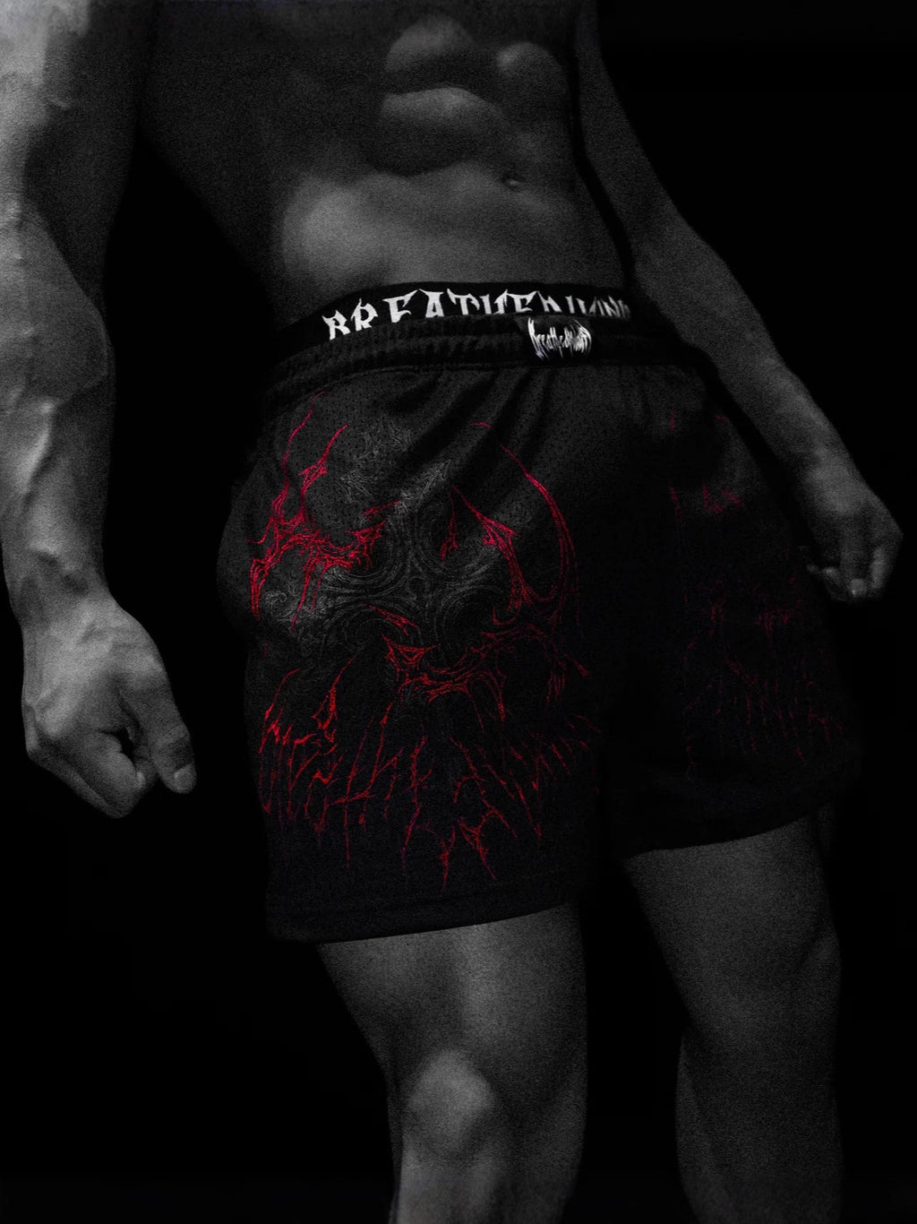 Men's Quick-Dry Breathable Mesh Sports Shorts