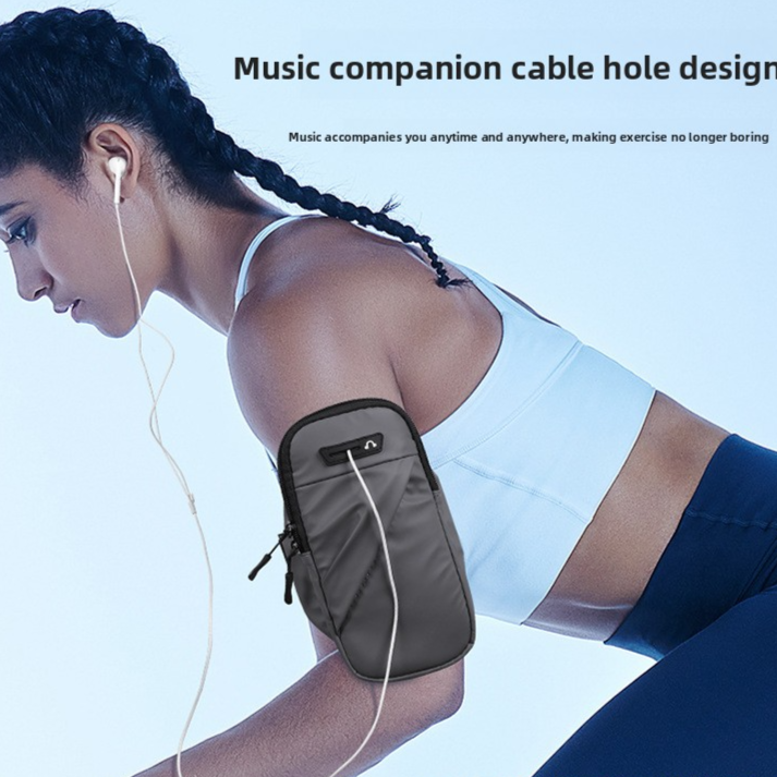 Sports Running Phone Arm Band Fitness Wrist Bag