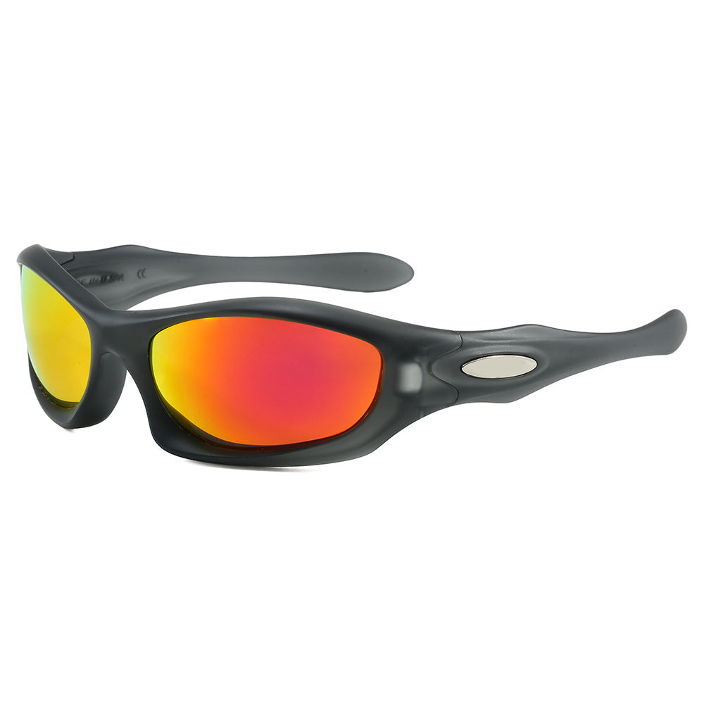 Retro Polarized Sports Sunglasses