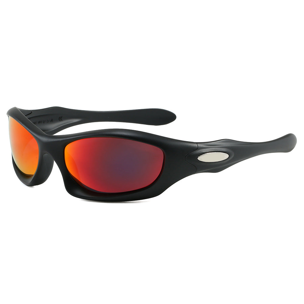 Retro Polarized Sports Sunglasses