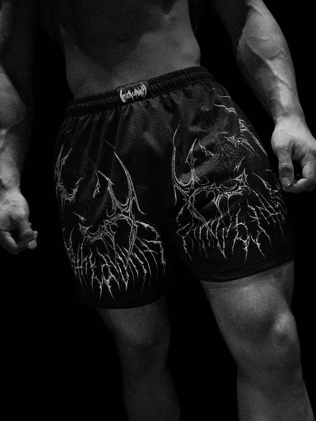 Men's Quick-Dry Breathable Mesh Sports Shorts