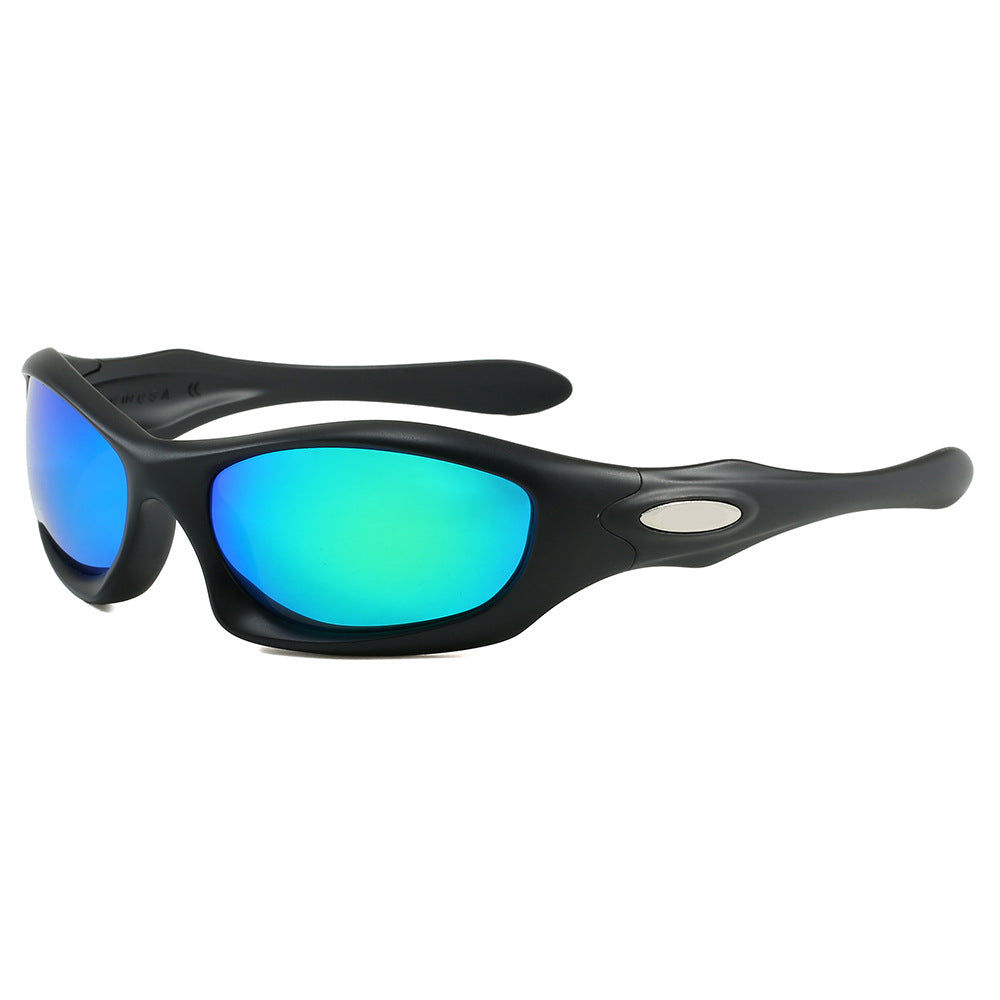 Retro Polarized Sports Sunglasses