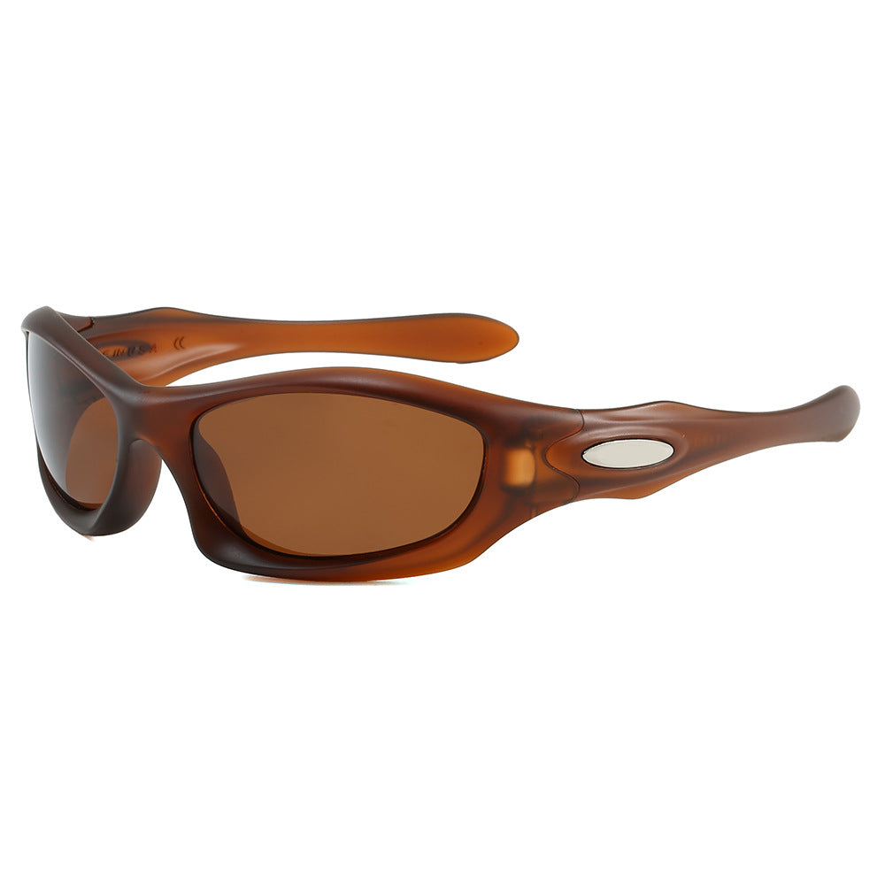 Retro Polarized Sports Sunglasses