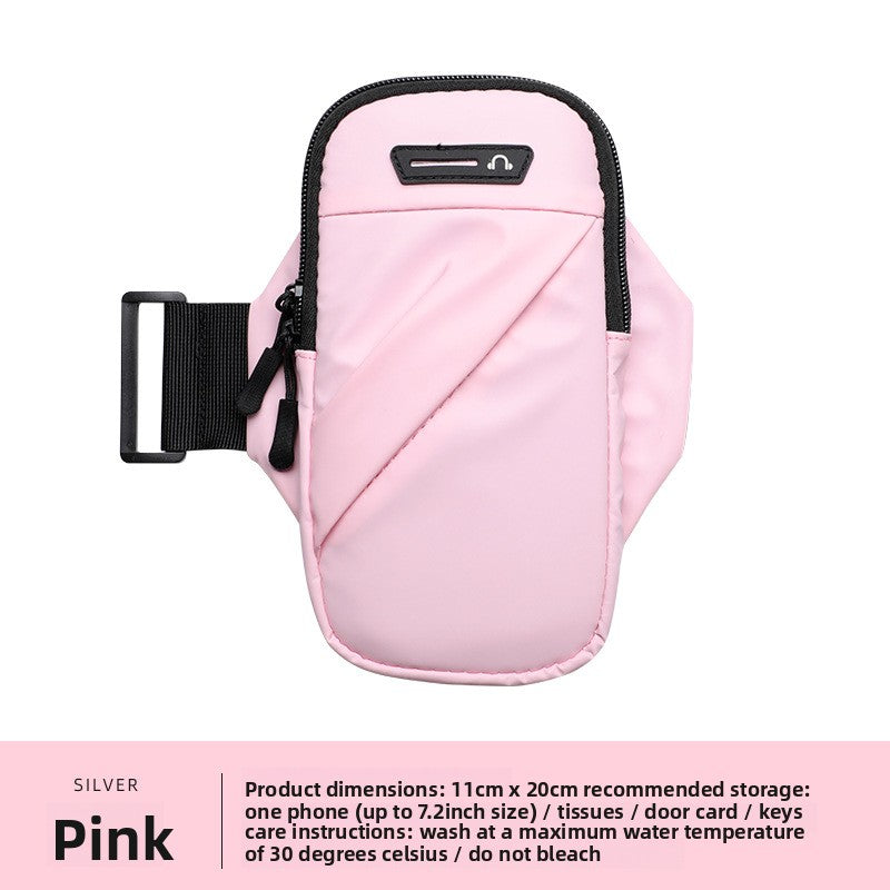 Sports Running Phone Arm Band Fitness Wrist Bag