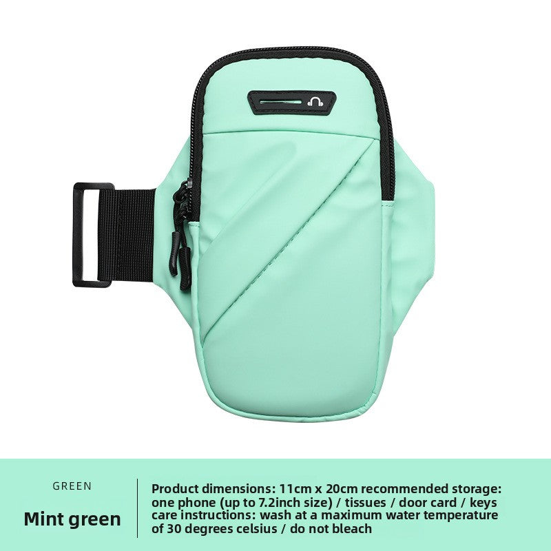 Sports Running Phone Arm Band Fitness Wrist Bag