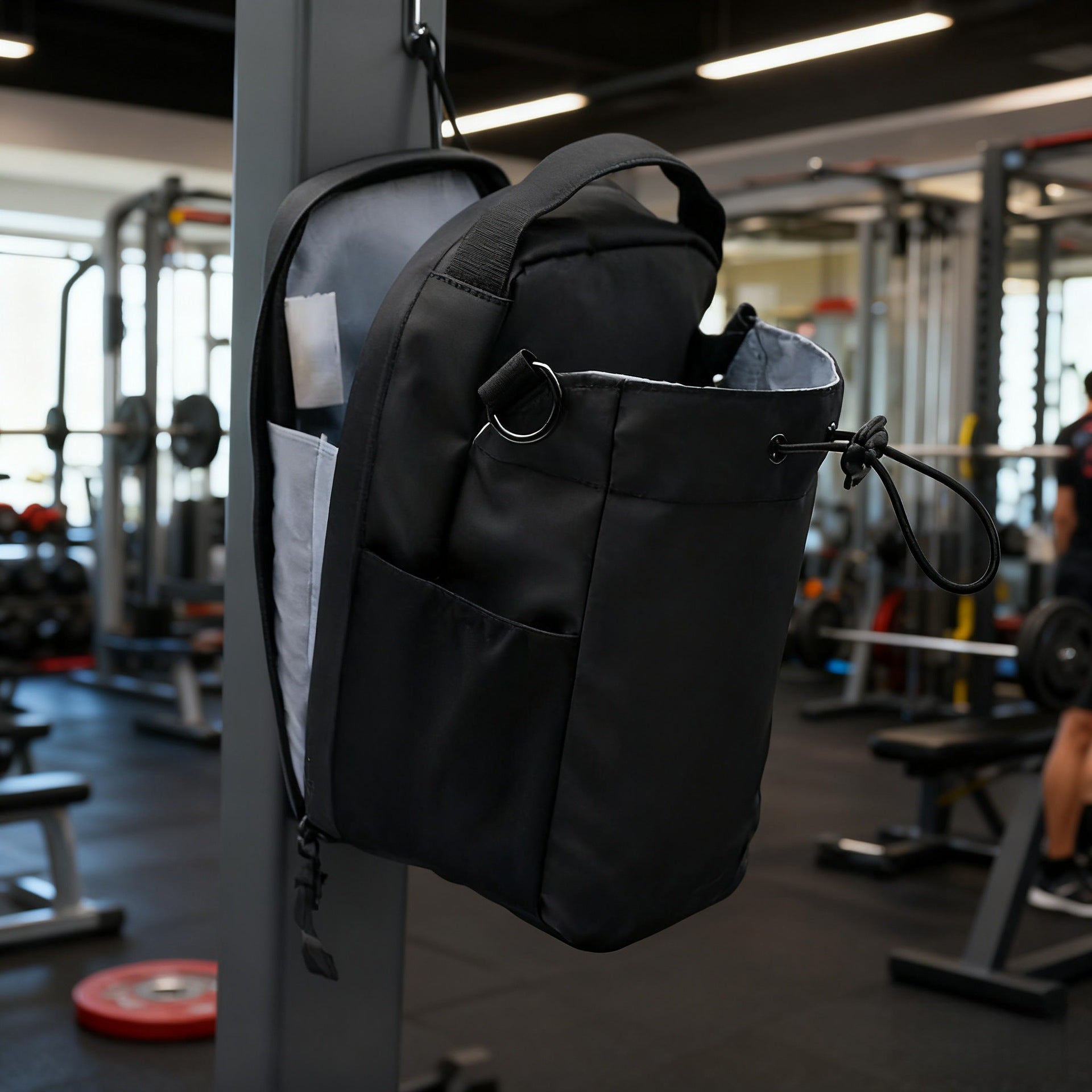 Magnetic Crossbody Sports Bag