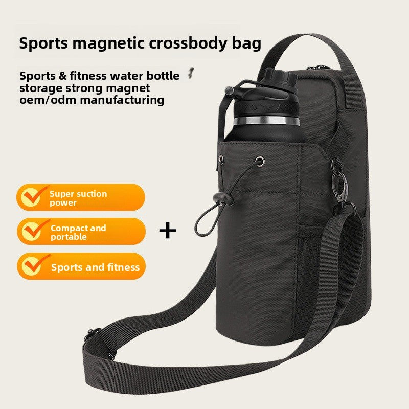 Magnetic Crossbody Sports Bag