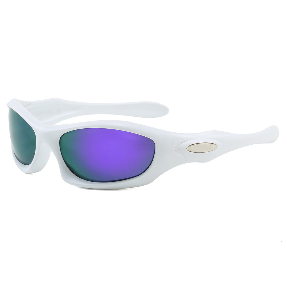 Retro Polarized Sports Sunglasses